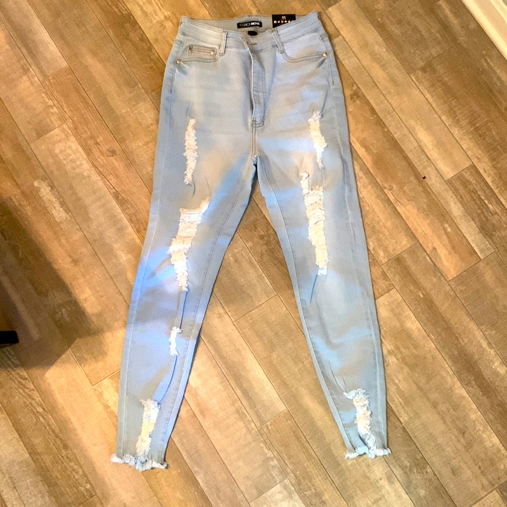 Fashion Nova Jeans, size 11